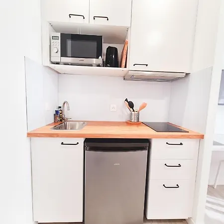 Le Valmy #3 - Cosy Studio - Grenoble