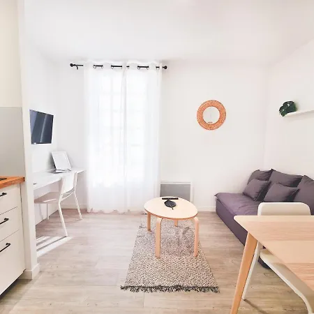 Le Valmy #3 - Cosy Studio - * Grenoble